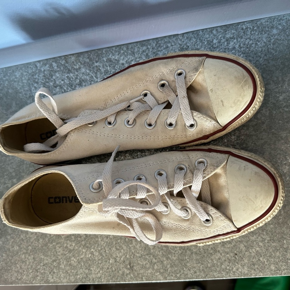 Converse White Sneakers